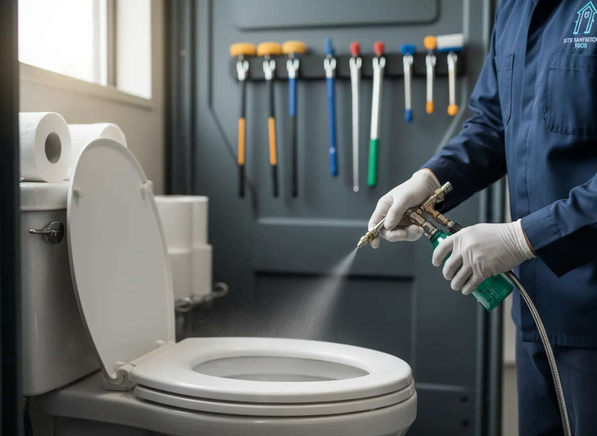 Why choose Construction Site Porta Potty Rental in Byron, MN